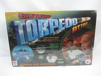 Buy Battleship Torpedo Attack Board Game Hasbro 2007 Milton Bradley New Sealed • 65.19£