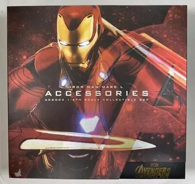 Buy Limited Time   Hot Toys Iron Man Mark 50 Expansion Parts No.MY2300 • 202.97£