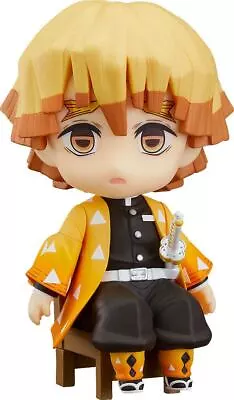 Buy Demon Slayer: Kimetsu No Yaiba Nendoroid Swacchao! Zenitsu Agatsuma 9cm Figure • 50.48£