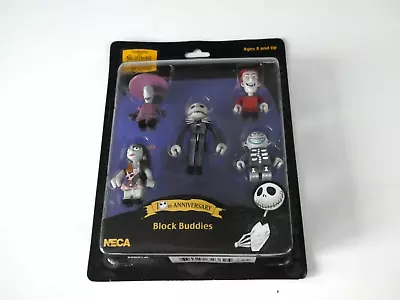 Buy The Nightmare Before Christmas - Block Buddies - 10th Anniversary - NECA • 12£