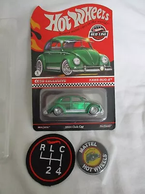 Buy Hot Wheels 2024 Redline Club Exclusive VW Volkswagen Beetle  Mint In Card • 43.64£