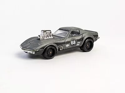 Buy Hot Wheels GAS MONKEY GARAGE 68 Corvette 1:64 Grey Used Loose • 4£