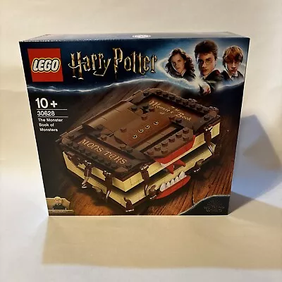 Buy LEGO Harry Potter: Monster Book Of Monsters (30628) Sealed BNIB • 59.90£