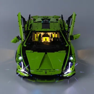 Buy LED Light Kit For LEGO 42115 Lamborghini Sian FKP 37 Lighting Kit ONLY • 25.19£