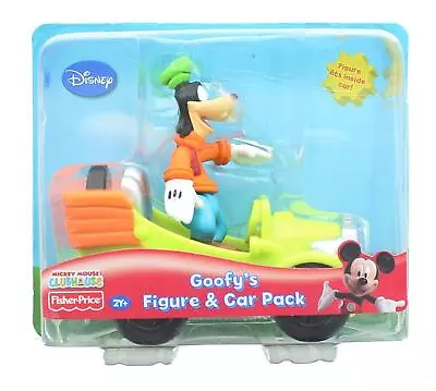 Buy Mickey Mouse Clubhouse Goofy's Figure & Car Pack • 51.84£