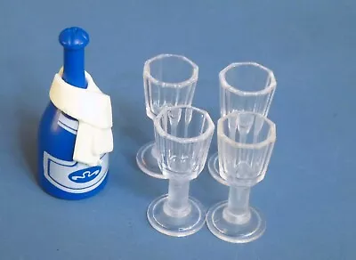 Buy Playmobil Champagne Bottle Glasses & More  Wedding  / Party / Christmas • 1.25£