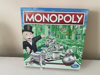 Buy Hasbro Standard Classic Original Monopoly Property Dealing Trading Board Game • 9.50£