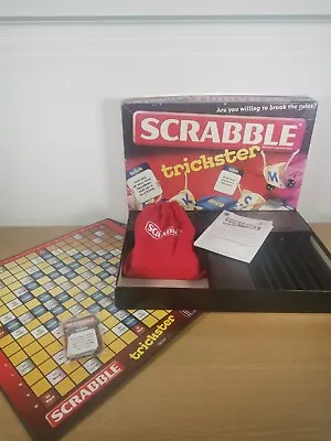 Buy Mattel Scrabble Trickster Board Game Complete Free UK Postage  • 9.95£