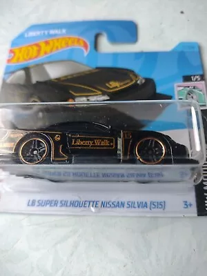 Buy Hot Wheels LB Super Silhouette Nissan Silvia (S15) S15 Liberty Walk LBWK - Black • 3.99£