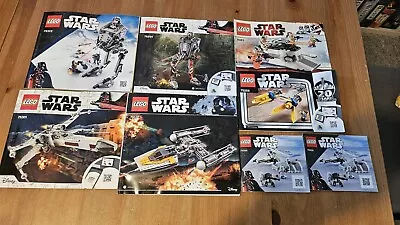 Buy Lego Star Wars Job Lot - AT-ST, Hoth, X-Wing, Y-Wing • 200£