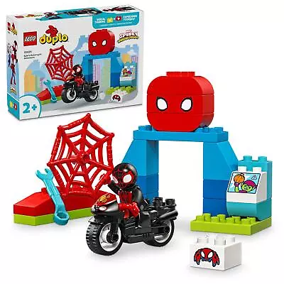Buy LEGO Duplo Spin's Motorcycle Adventure  Buildable Construction Set 10424 • 20.49£