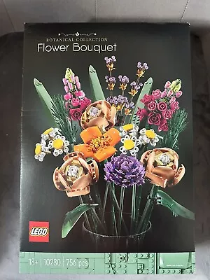 Buy LEGO Botanical Collection 10280 Flower Bouquet -Brand New & Sealed -Creased Box • 39.99£