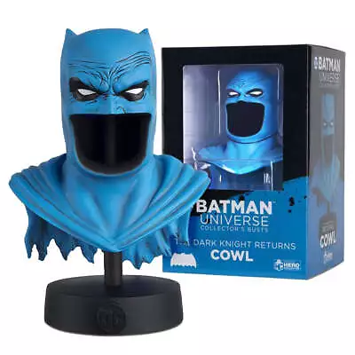 Buy Eaglemoss Hero Collector DC Batman Dark Knight Returns Cowl 22cm Collector Bust • 11.99£