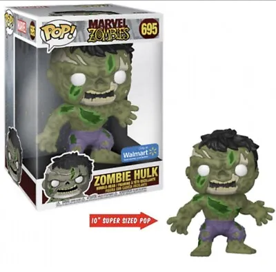 Buy Funko Pop! 10  Vinyl Figure Marvel Zombies 695 Hulk - Walmart Exclusive • 25.99£