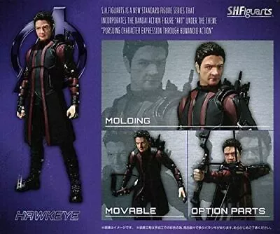 Buy SH Figuarts Hawkeye Avengers: Age Of Ultron Japan Import • 81.96£