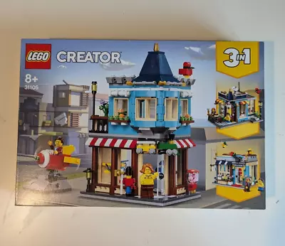 Buy LEGO 31105 Creator 3in1 Townhouse Toy Store Retired Set New And Sealed • 39£