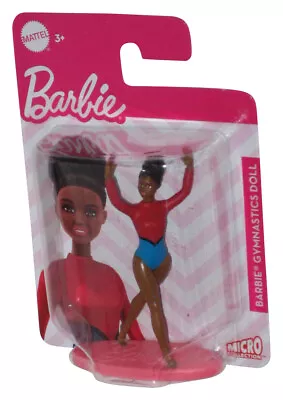 Buy Barbie Gymnastics Doll (2021) Mattel Sports Micro Collection Mini Figure • 9.70£