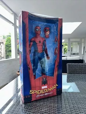 Buy Neca Marvel Spider-man Homecoming 18” 1/4 Scale Collectors Figure Boxed • 124.99£