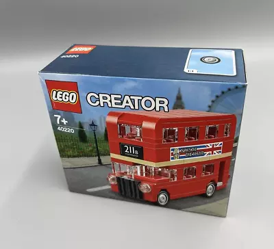 Buy Lego 40220 Creator London Bus NEW & Sealed FREEPOST • 19£