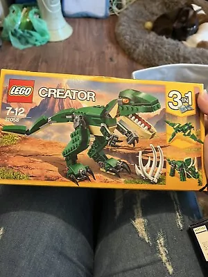Buy Lego Creator Dinosaur Set 31058 • 8£