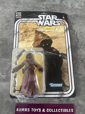 Buy Star Wars Jawa 40th Anniversary 6  Action Figure - Kenner -new And Sealed Hasbro • 16.96£