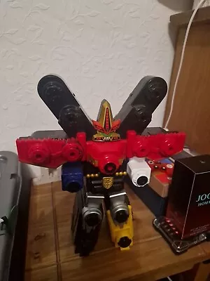 Buy Battlefire Megazord 12  POWER RANGERS Megaforce  Activated Bandai • 4.99£