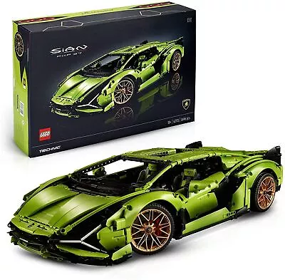 Buy LEGO Technic Lamborghini Sian FKP 37 42115 • 388.95£