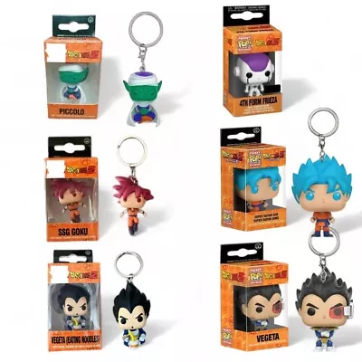 Buy Dragon Ball Z Keychain Pocket POP Figure! 4cm Keychain Vinyl • 15.19£