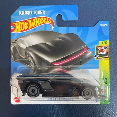 Buy Hot Wheels K.I.T.T. Concept Knight Rider Black HW Exotics 2022 4/10 185/250 • 4.99£