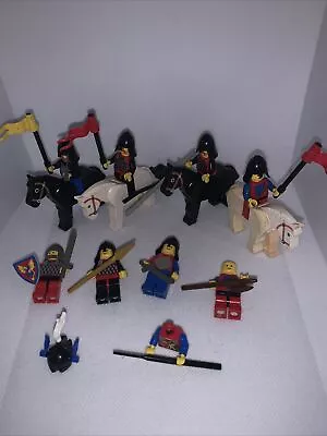Buy Lego Castle Knights Bundle Vintage Lego Minifigure & Horse Job Lot • 30£