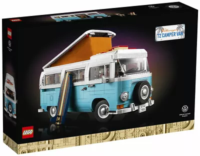 Buy LEGO 10279 Volkswagen T2 Camper Van ***New*** Mint Condition • 198.99£