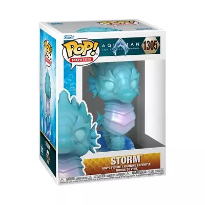 Buy Funko Pop! Movies: DC - Storm - Aquaman - Collectable Vinyl Figure - Gift Idea - • 8.27£