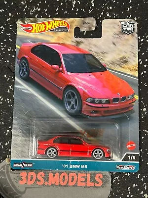 Buy PREMIUM BMW M5 Hot Wheels 1:64 • 11.95£