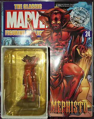 Buy Eaglemoss Classic Marvel Figurine Collection Mephisto + Magazine • 4£