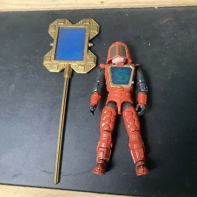 Buy Cindarr Visionaries Hasbro Action Figure Toy  1987 Original With Helmet & Staff • 20£