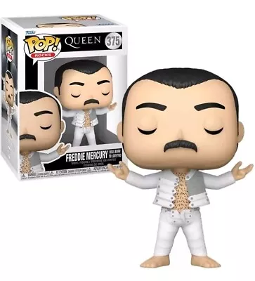 Buy Funko POP! Queen Freddie Mercury (I Was Born To Love You) #375  • 9.99£