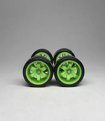 Buy 1:64 Scale Wheels Hot Wheels matchbox Rubber Tyres Custom • 4.49£