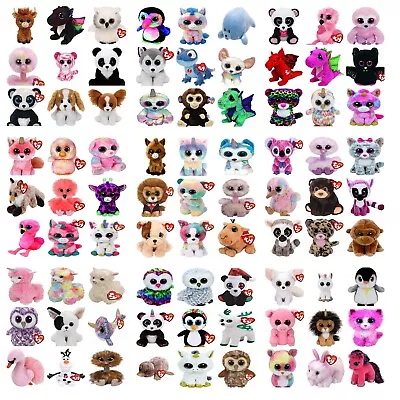 Buy Ty Beanie Boos 6'' Soft Plush Toys Over 100 Styles 2022 New Design  • 8.80£