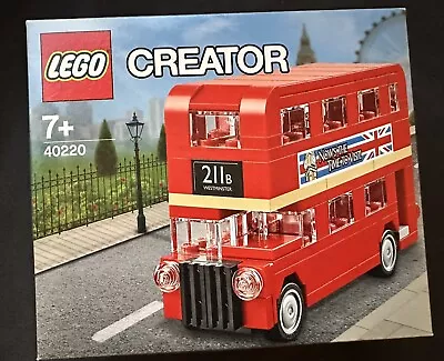 Buy LEGO London Double Decker Bus Exclusive Limited Edition 40220 Retired • 19.95£