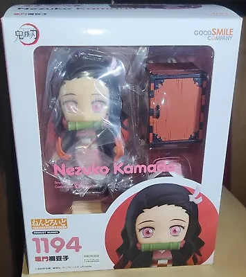 Buy Nendoroid Nezuko Kamado (Kimetsu No Yaiba / Demon Slayer) Good Smile 1194 • 91.05£