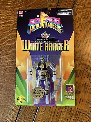 Buy Metalized Ranger Special Edition Power Rangers  Bandai Auto Morphin Unopened Box • 115£