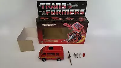 Buy Vintage Transformers G1 Autobot Ironhide • 100£