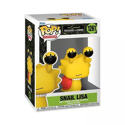 Buy Funko POP! TV: Simpsons S9- Snail Lisa Simpson - The Simpsons - Collectable Viny • 8.27£