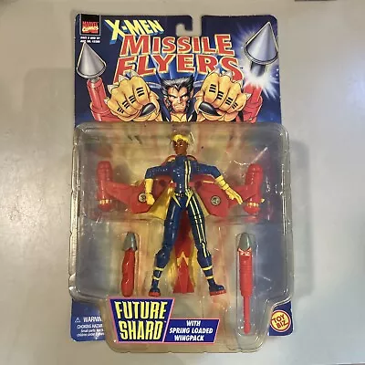 Buy Vintage X-men Future Shard Missile Flyers Figure Toybiz Marvel Comics 1997 Moc • 19.99£