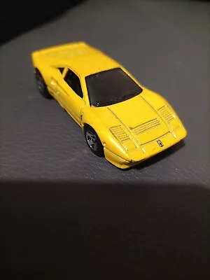 Buy Hot Wheels Ferrari 288 GTO Yellow (2008 Release) • 6.50£