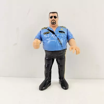Buy Big Boss Man WWF Series 1 1990 Hasbro Wrestling Figure WWE • 9.99£
