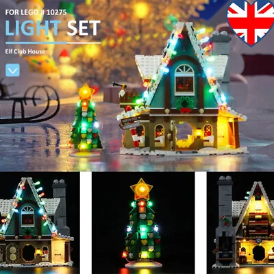 Buy LED Light Kit For 10275 Elf Club House Building Blocks Set NOT Include The Model • 25.99£