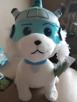 Buy Rick And Morty Funko Galactic Plush BNWT Snowball Dog With Sound X Large 15   • 25£