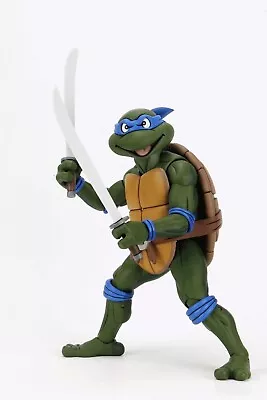 Buy Teenage Mutant Ninja Turtles Cartoon 1/4 Action Figure Leonardo Giant • 179.95£