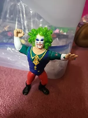 Buy Wwe Wwf Hasbro Series 9 Doink The Clown Wrestling Figure Vintage Missing Fingers • 12.99£